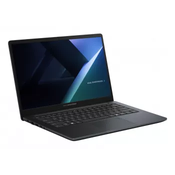 ASUS ExpertBook B1 B1403CVA-S61861X nešiojamas kompiuteris 35,6 cm (14 colių) Full HD Intel Core 5 120U 16 GB DDR5 512 GB SSD Wi-Fi 6E Windows 11 Pro pilka