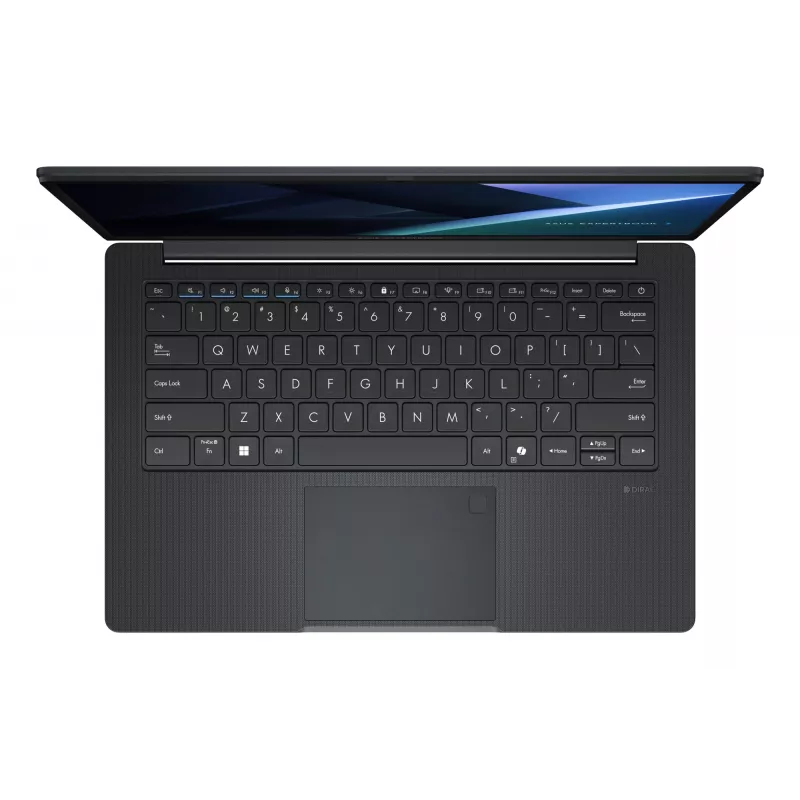 ASUS ExpertBook B1 B1403CVA-S61861X nešiojamas kompiuteris 35,6 cm (14 colių) Full HD Intel Core 5 120U 16 GB DDR5 512 GB SSD Wi-Fi 6E Windows 11 Pro pilka