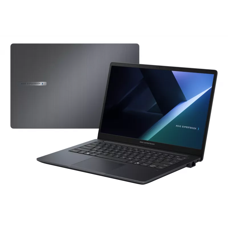 ASUS ExpertBook B1 B1403CVA-S61861X nešiojamas kompiuteris 35,6 cm (14 colių) Full HD Intel Core 5 120U 16 GB DDR5 512 GB SSD Wi-Fi 6E Windows 11 Pro pilka