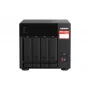QNAP TS-473A NAS bokštas Ryzen Embedded V1500B 8 GB DDR4 0 TB QNAP Turbo System juoda