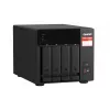 QNAP TS-473A NAS bokštas Ryzen Embedded V1500B 8 GB DDR4 0 TB QNAP Turbo System juoda