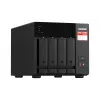 QNAP TS-473A NAS bokštas Ryzen Embedded V1500B 8 GB DDR4 0 TB QNAP Turbo System juoda