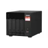QNAP TS-473A NAS bokštas Ryzen Embedded V1500B 8 GB DDR4 0 TB QNAP Turbo System juoda