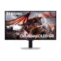 Monitorius Samsung G80SD 32 colių OLED 3840 x 2160 16:9 0,03 ms USB 3.2 Gen 1 VESA aukščio reguliavimu sidabrinis