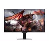 Monitorius Samsung G80SD 32 colių OLED 3840 x 2160 16:9 0,03 ms USB 3.2 Gen 1 VESA aukščio reguliavimu sidabrinis