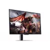 Monitorius Samsung G80SD 32 colių OLED 3840 x 2160 16:9 0,03 ms USB 3.2 Gen 1 VESA aukščio reguliavimu sidabrinis