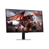 Monitorius Samsung G80SD 32 colių OLED 3840 x 2160 16:9 0,03 ms USB 3.2 Gen 1 VESA aukščio reguliavimu sidabrinis