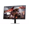 Monitorius Samsung G80SD 32 colių OLED 3840 x 2160 16:9 0,03 ms USB 3.2 Gen 1 VESA aukščio reguliavimu sidabrinis