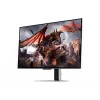 Monitorius Samsung G80SD 32 colių OLED 3840 x 2160 16:9 0,03 ms USB 3.2 Gen 1 VESA aukščio reguliavimu sidabrinis