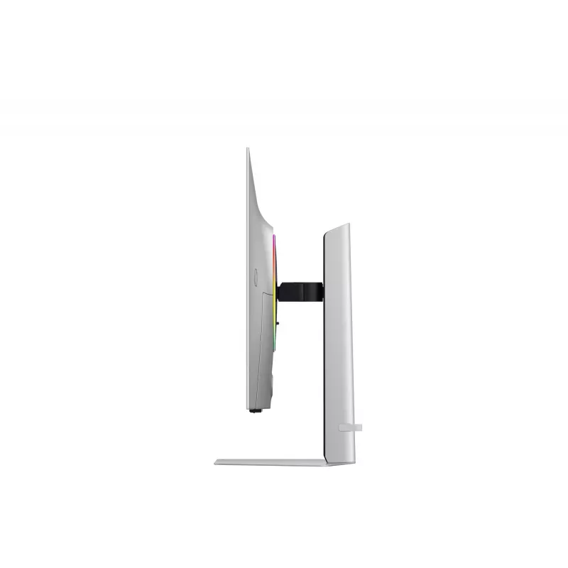 Monitorius Samsung G80SD 32 colių OLED 3840 x 2160 16:9 0,03 ms USB 3.2 Gen 1 VESA aukščio reguliavimu sidabrinis