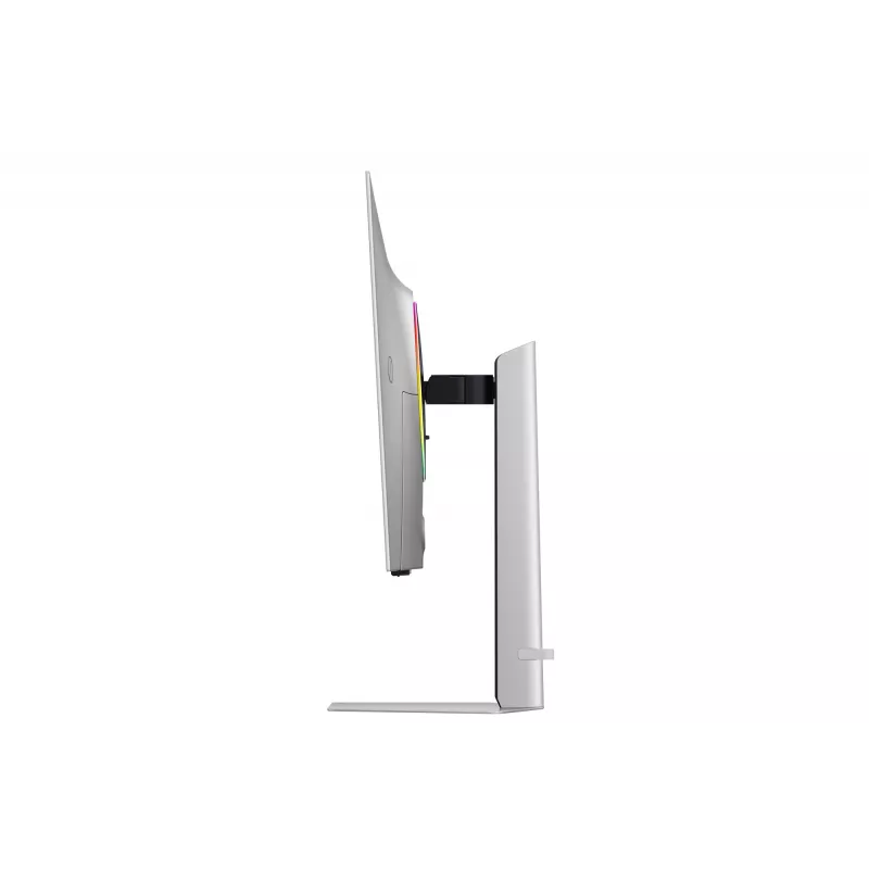 Monitorius Samsung G80SD 32 colių OLED 3840 x 2160 16:9 0,03 ms USB 3.2 Gen 1 VESA aukščio reguliavimu sidabrinis