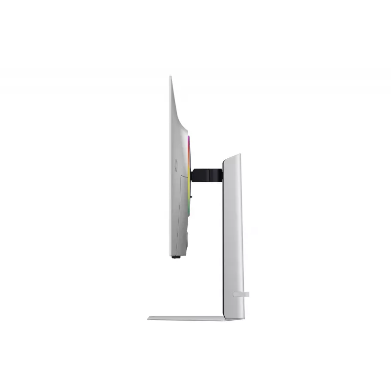 Monitorius Samsung G80SD 32 colių OLED 3840 x 2160 16:9 0,03 ms USB 3.2 Gen 1 VESA aukščio reguliavimu sidabrinis