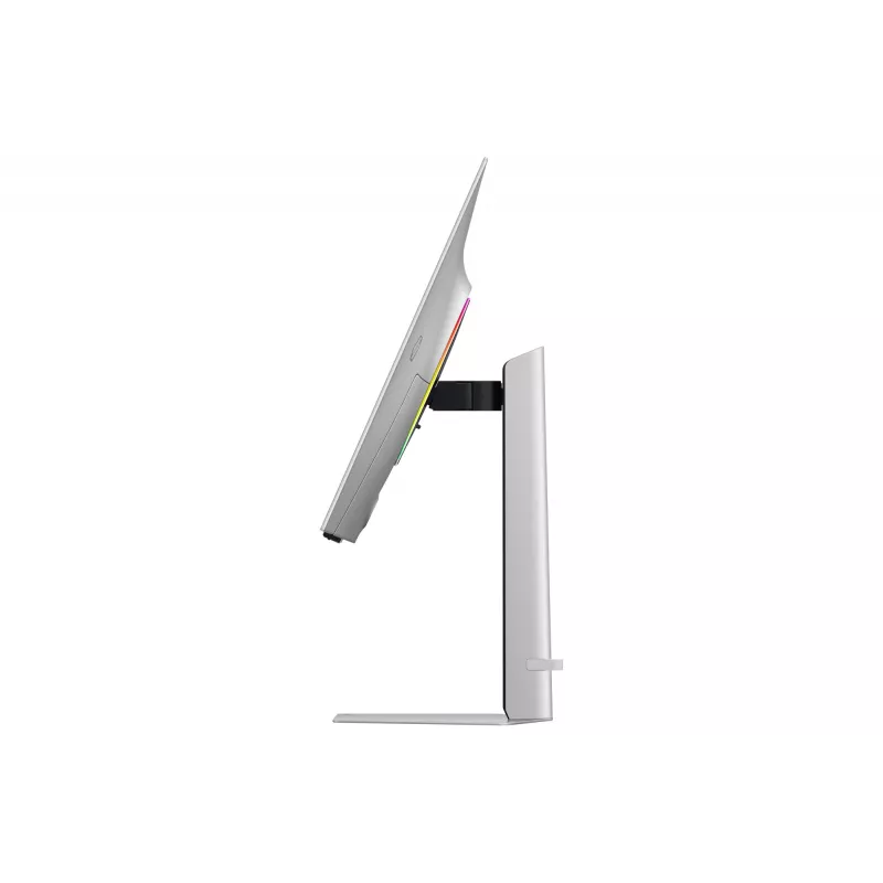 Monitorius Samsung G80SD 32 colių OLED 3840 x 2160 16:9 0,03 ms USB 3.2 Gen 1 VESA aukščio reguliavimu sidabrinis