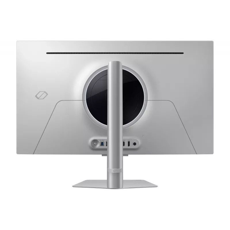 Monitorius Samsung G80SD 32 colių OLED 3840 x 2160 16:9 0,03 ms USB 3.2 Gen 1 VESA aukščio reguliavimu sidabrinis