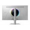Monitorius Samsung G80SD 32 colių OLED 3840 x 2160 16:9 0,03 ms USB 3.2 Gen 1 VESA aukščio reguliavimu sidabrinis