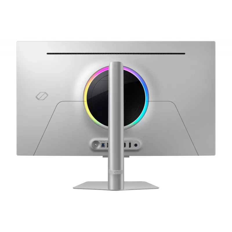 Monitorius Samsung G80SD 32 colių OLED 3840 x 2160 16:9 0,03 ms USB 3.2 Gen 1 VESA aukščio reguliavimu sidabrinis