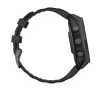 Sportinis išmanusis laikrodis GARMIN fenix 8 Black – 51 mm korpusas, Safyro stiklas, saulės įkrovimas, GPS, 32 GB, 10 ATM, 1,3 colio ekranas