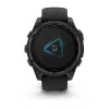 Sportinis išmanusis laikrodis GARMIN fenix 8 Black – 51 mm korpusas, Safyro stiklas, saulės įkrovimas, GPS, 32 GB, 10 ATM, 1,3 colio ekranas