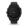 Sportinis išmanusis laikrodis GARMIN fenix 8 Black – 51 mm korpusas, Safyro stiklas, saulės įkrovimas, GPS, 32 GB, 10 ATM, 1,3 colio ekranas