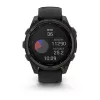 Sportinis išmanusis laikrodis GARMIN fenix 8 Black – 51 mm korpusas, Safyro stiklas, saulės įkrovimas, GPS, 32 GB, 10 ATM, 1,3 colio ekranas