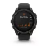 Sportinis išmanusis laikrodis GARMIN fenix 8 Black – 51 mm korpusas, Safyro stiklas, saulės įkrovimas, GPS, 32 GB, 10 ATM, 1,3 colio ekranas