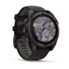 Sportinis išmanusis laikrodis GARMIN fenix 8 Black – 51 mm korpusas, Safyro stiklas, saulės įkrovimas, GPS, 32 GB, 10 ATM, 1,3 colio ekranas