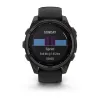 Sportinis išmanusis laikrodis GARMIN fenix 8 Black – 51 mm korpusas, Safyro stiklas, saulės įkrovimas, GPS, 32 GB, 10 ATM, 1,3 colio ekranas