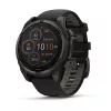 Sportinis išmanusis laikrodis GARMIN fenix 8 Black – 51 mm korpusas, Safyro stiklas, saulės įkrovimas, GPS, 32 GB, 10 ATM, 1,3 colio ekranas