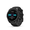 Sportinis išmanusis laikrodis GARMIN fenix 8 Black, 47 mm korpusas, AMOLED 1,4 colio, Safyro stiklas, GPS/GLONASS/Galileo, 16 dienų baterija