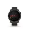 Sportinis išmanusis laikrodis GARMIN fenix 8 Black, 47 mm korpusas, AMOLED 1,4 colio, Safyro stiklas, GPS/GLONASS/Galileo, 16 dienų baterija