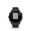 Sportinis išmanusis laikrodis GARMIN fenix 8 Black, 47 mm korpusas, AMOLED 1,4 colio, Safyro stiklas, GPS/GLONASS/Galileo, 16 dienų baterija