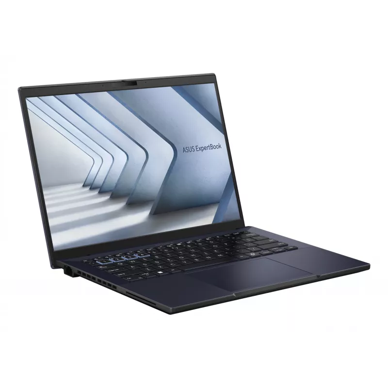 ASUS ExpertBook B3 B3404CMA-QN1624X Intel Core Ultra 5 125H nešiojamas kompiuteris 35,6 cm (14 colių) WQXGA 16 GB DDR5-SDRAM 512 GB SSD Wi-Fi 6E (802.11ax) Windows 11 Pro juoda