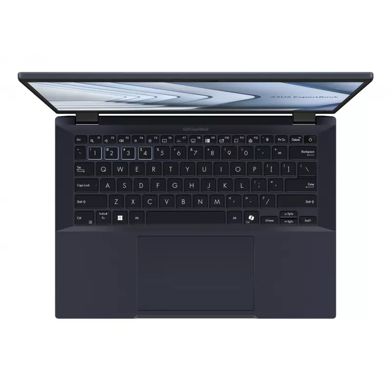 ASUS ExpertBook B3 B3404CMA-QN1624X Intel Core Ultra 5 125H nešiojamas kompiuteris 35,6 cm (14 colių) WQXGA 16 GB DDR5-SDRAM 512 GB SSD Wi-Fi 6E (802.11ax) Windows 11 Pro juoda