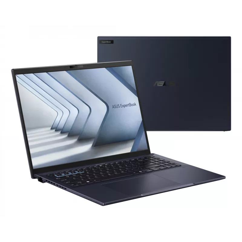 Nešiojamas kompiuteris ASUS ExpertBook B5 B5604CMA-Q90733X, Intel Core Ultra 5 125H, 16 inch, 16 GB RAM, 512 GB SSD, Windows 11 Pro, juodas