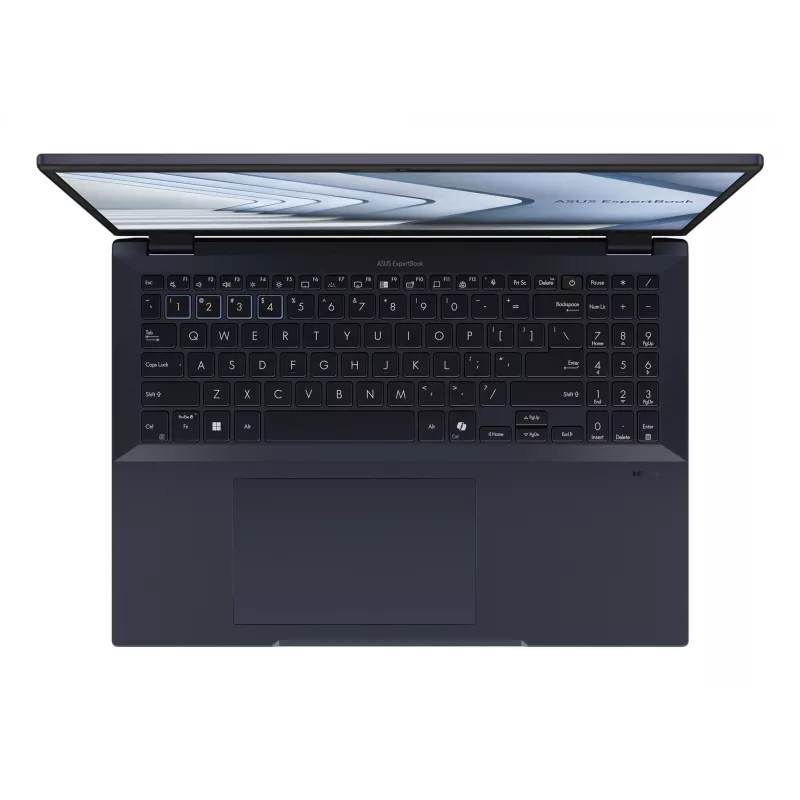 Nešiojamas kompiuteris ASUS ExpertBook B5 B5604CMA-Q90733X, Intel Core Ultra 5 125H, 16 inch, 16 GB RAM, 512 GB SSD, Windows 11 Pro, juodas