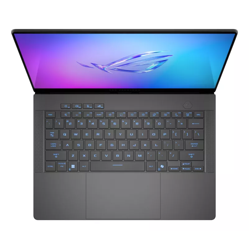 Nešiojamas kompiuteris ASUS ROG Zephyrus G14 14 colių Ryzen 9 16GB RAM 1TB SSD NVIDIA GeForce RTX 5060 Windows 11 Home