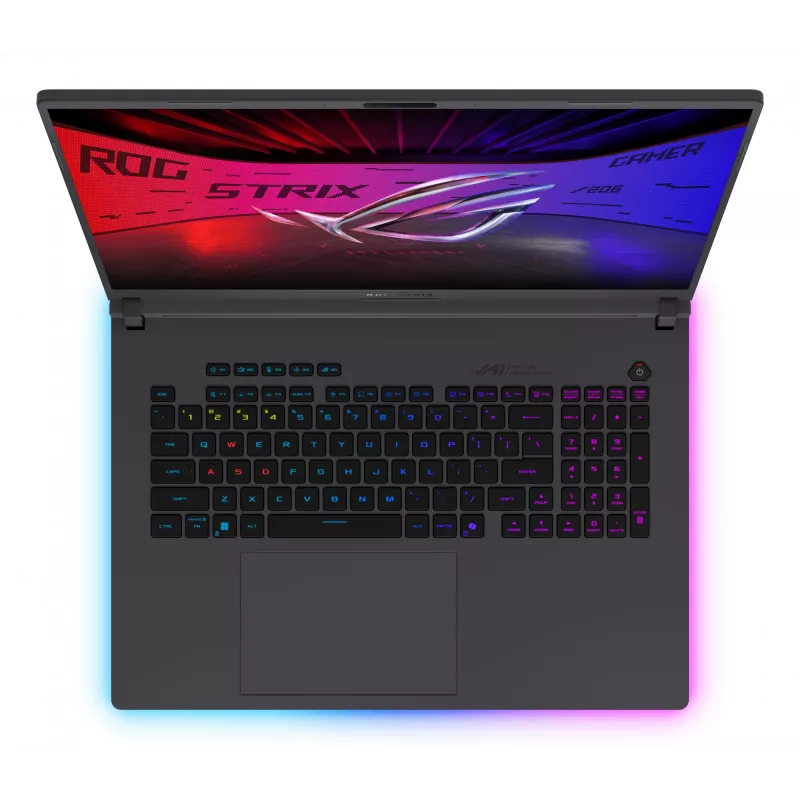 Nešiojamas kompiuteris ASUS ROG Strix G18 18 colių Intel Core i9-14900HX 16GB 1TB NVIDIA RTX 5070 Windows 11