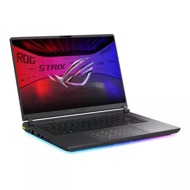 Nešiojamas kompiuteris ASUS ROG Strix G16 16 colių Core Ultra 16 GB RAM 1 TB SSD NVIDIA GeForce RTX 5080 Windows 11 Home