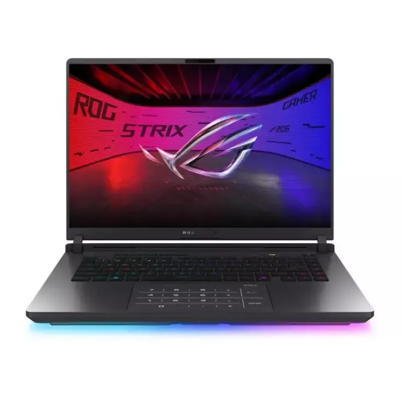 Nešiojamas kompiuteris ASUS ROG Strix G16 16 colių Core Ultra 16 GB RAM 1 TB SSD NVIDIA GeForce RTX 5080 Windows 11 Home