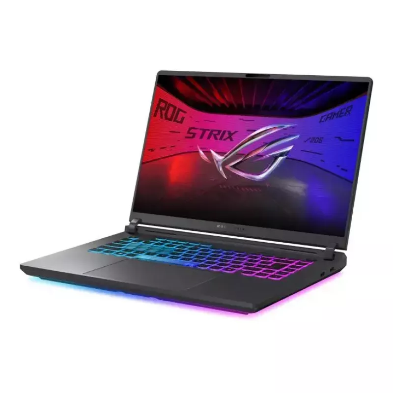 Nešiojamas kompiuteris ASUS ROG Strix G16 16 colių Core Ultra 16 GB RAM 1 TB SSD NVIDIA GeForce RTX 5080 Windows 11 Home