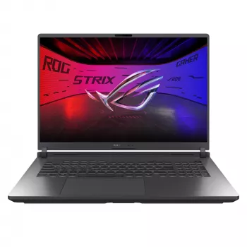 Nešiojamas kompiuteris ASUS ROG Strix G18 18 colių Core Ultra U9-275HX 16 GB RAM 1 TB SSD NVIDIA GeForce RTX 5080 Windows 11 Home