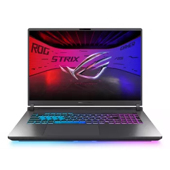 Nešiojamas kompiuteris ASUS ROG Strix G18 18 colių Core Ultra U9-275HX 16 GB RAM 1 TB SSD NVIDIA GeForce RTX 5080 Windows 11 Home