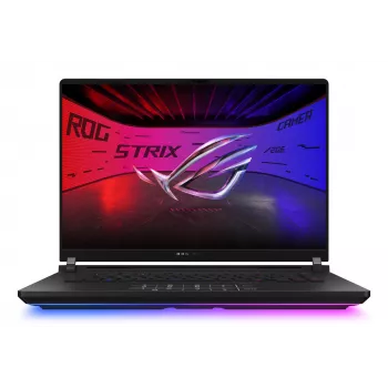 Nešiojamas kompiuteris ASUS ROG Strix SCAR 16 G635LX-RW042W Intel Core Ultra 9 275HX 40,6 cm (16 colių) WQXGA 64 GB DDR5-SDRAM 2 TB SSD NVIDIA GeForce RTX 5090 Wi-Fi 7 (802.11be) Windows 11 Home Juodas