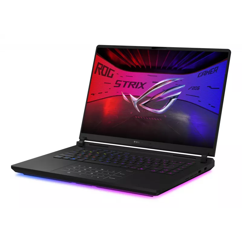 Nešiojamas kompiuteris ASUS ROG Strix SCAR 16 G635LX-RW042W Intel Core Ultra 9 275HX 40,6 cm (16 colių) WQXGA 64 GB DDR5-SDRAM 2 TB SSD NVIDIA GeForce RTX 5090 Wi-Fi 7 (802.11be) Windows 11 Home Juodas