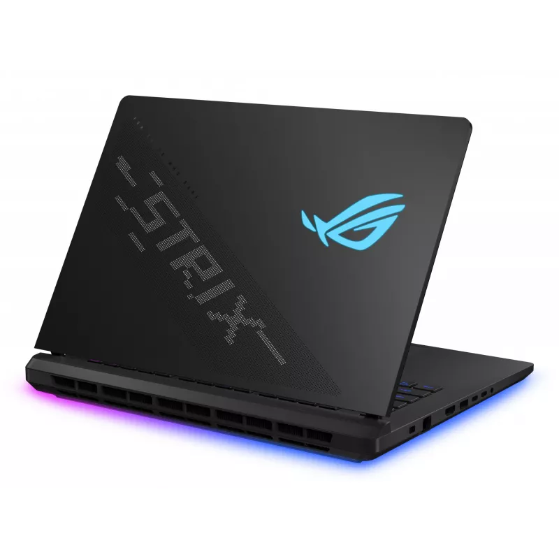 Nešiojamas kompiuteris ASUS ROG Strix SCAR 16 G635LX-RW042W Intel Core Ultra 9 275HX 40,6 cm (16 colių) WQXGA 64 GB DDR5-SDRAM 2 TB SSD NVIDIA GeForce RTX 5090 Wi-Fi 7 (802.11be) Windows 11 Home Juodas