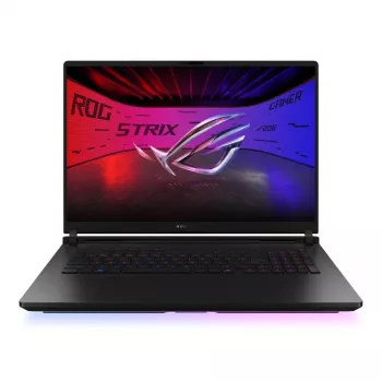 Nešiojamas kompiuteris ASUS ROG Strix SCAR 18 18 colių Core Ultra U9-275HX 64GB RAM 2TB SSD NVIDIA GeForce RTX 5090 Windows 11 Home