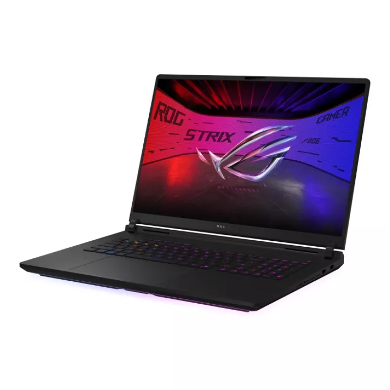 Nešiojamas kompiuteris ASUS ROG Strix SCAR 18 18 colių Core Ultra U9-275HX 64GB RAM 2TB SSD NVIDIA GeForce RTX 5090 Windows 11 Home