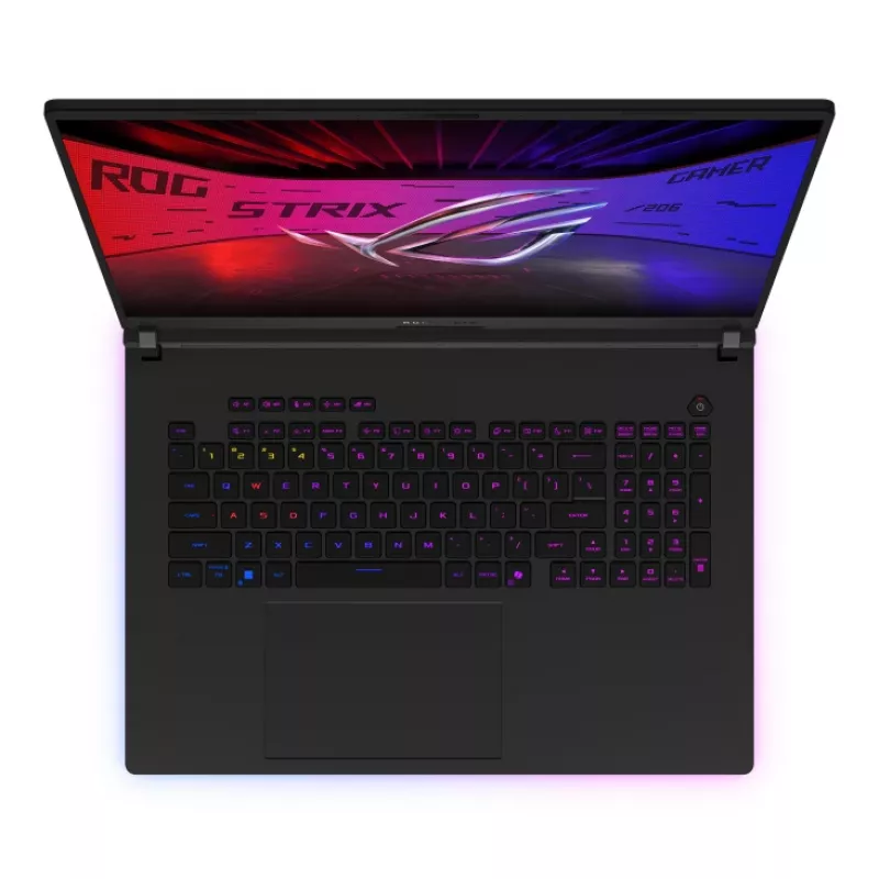 Nešiojamas kompiuteris ASUS ROG Strix SCAR 18 18 colių Core Ultra U9-275HX 64GB RAM 2TB SSD NVIDIA GeForce RTX 5090 Windows 11 Home