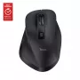 TRUST Fyda Office belaidė dešiniarankė pelė – RF + Bluetooth, optinė 2400 DPI, 6 mygtukai, juoda