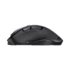 TRUST Fyda Office belaidė dešiniarankė pelė – RF + Bluetooth, optinė 2400 DPI, 6 mygtukai, juoda